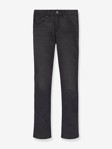 Slim jeans 512 by LEVI'S dark grey denim 