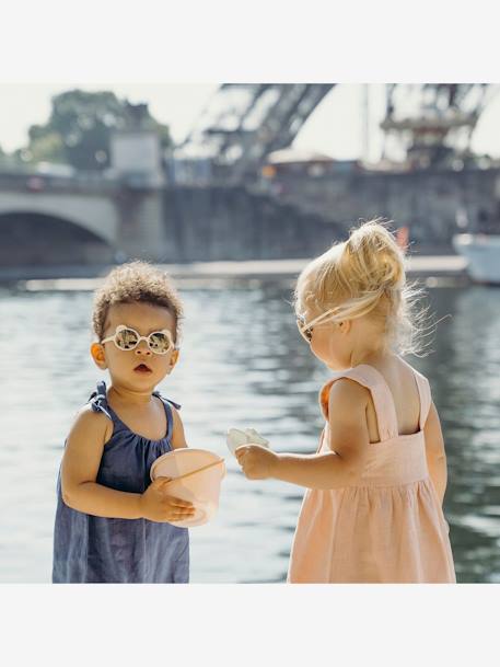 OurS'on Sunglasses 1-2 Years, KI ET LA Beige+pale pink 