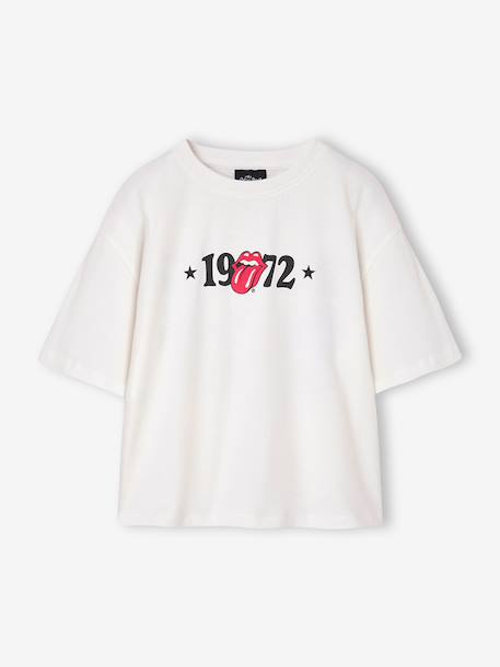 ROLLING STONES T-shirt for girls ecru 