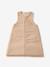 Corduroy baby sleep bag clay beige+sage green 