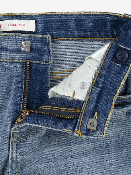 Stay loose taper jeans by LEVI'S bleached denim 