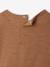 Long-sleeved T-shirt for baby caramel 