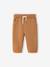 T-shirt and trousers set for baby caramel+green 