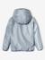 Reversible hooded jacket for boys khaki 
