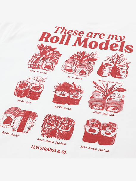 The T-shirt Roll Models by LEVI'S white 