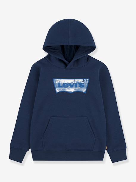 Skate Park hooded sweatshirt by LEVI'S navy blue 