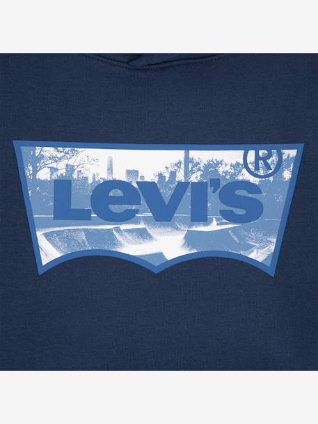 Skate Park hooded sweatshirt by LEVI'S navy blue 