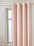 Thermal blackout curtain for kids pale pink 