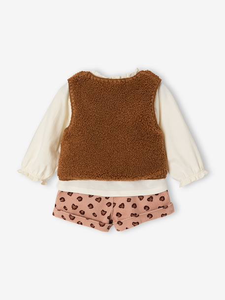 3-piece set for baby blush 