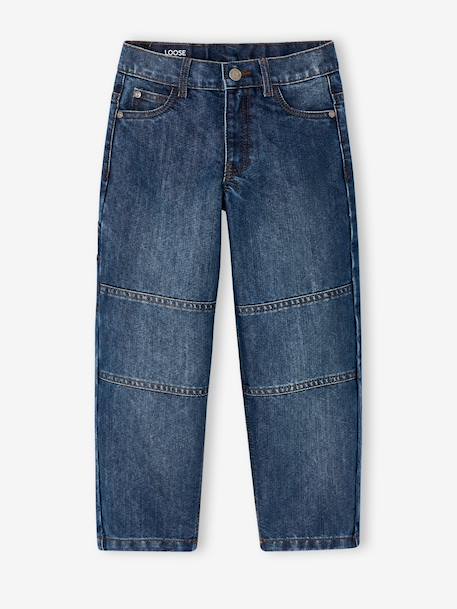 Cargo jeans for boys brut denim+denim grey 