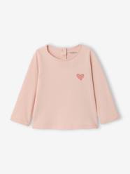 -Long-sleeved T-shirt for baby girls