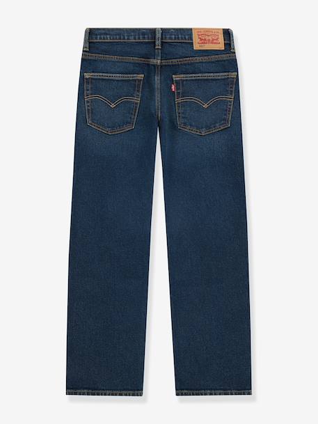 Relaxed straight jeans 555 by LEVI'S brut denim 