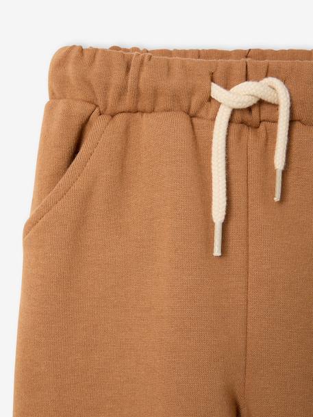 T-shirt and trousers set for baby caramel+green 