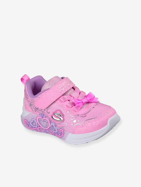 Princess Step trainers by SKECHERS rose 