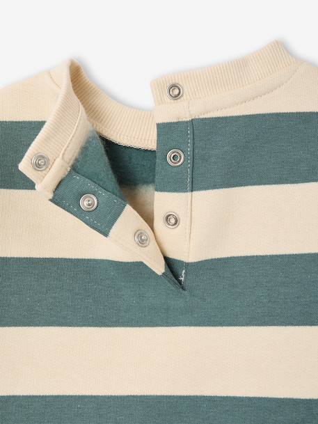 Set sweatshirt and trousers for baby emerald green 