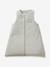 Corduroy baby sleep bag clay beige+sage green 