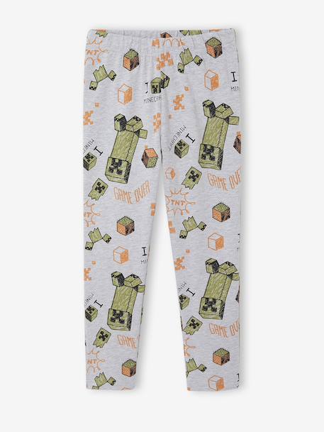 Minecraft pyjamas for boys green 