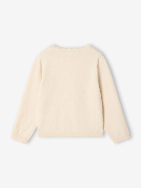 BASICS Jumper for Girls grey green+marl beige+navy blue+peony pink+raspberry pink 