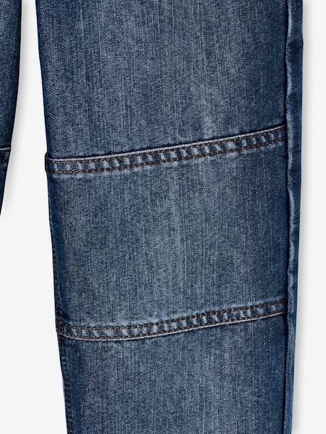 Cargo jeans for boys brut denim+denim grey 