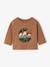 Long-sleeved T-shirt for baby caramel 