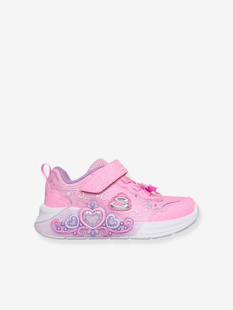 Princess Step trainers by SKECHERS rose 