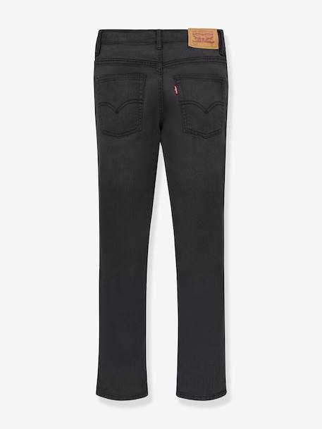 Slim jeans 512 by LEVI'S dark grey denim 