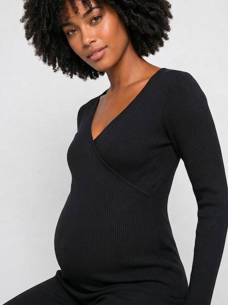 Maternity and nursing set black 