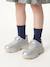 Pair of girls trainers silver 