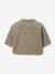 Shirt overshirt and T-shirt set for baby khaki 