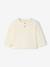 Shirt overshirt and T-shirt set for baby khaki 