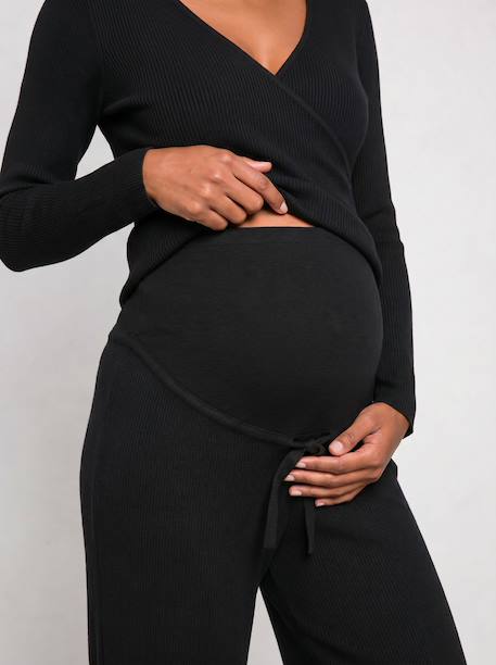 Maternity and nursing set black 