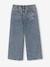 Wide-leg jeans for girls medium blue 