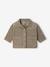 Shirt overshirt and T-shirt set for baby khaki 