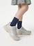 Pair of girls trainers silver 