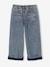 Wide-leg jeans for girls medium blue 