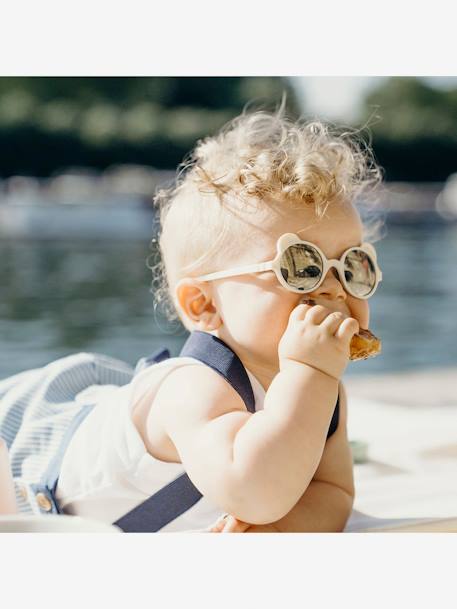 OurS'on Sunglasses 1-2 Years, KI ET LA Beige+pale pink 