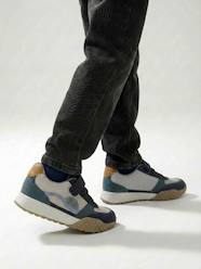Shoes-Trainers with Elasticated Laces & Hook-&-Loop Fasteners For Children, Designed for Autonomy