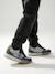 Trainers with Elasticated Laces & Hook-&-Loop Fasteners For Children, Designed for Autonomy set blue 