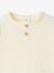 Shirt overshirt and T-shirt set for baby khaki 
