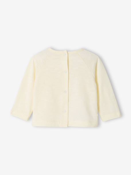 Shirt overshirt and T-shirt set for baby khaki 