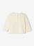 Shirt overshirt and T-shirt set for baby khaki 