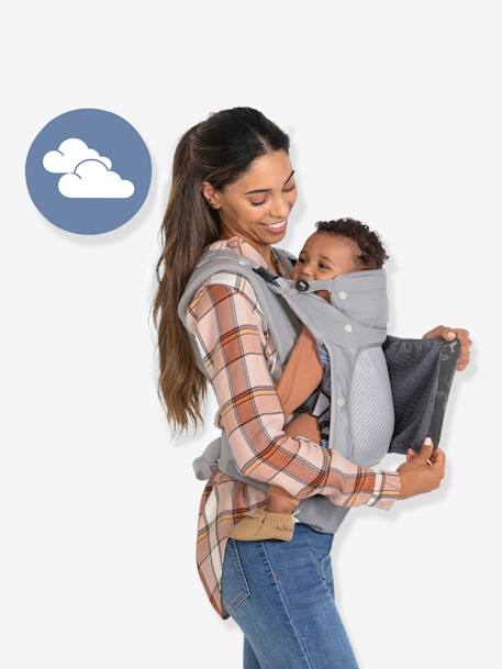 In Season 5 Layer Ergonomic Baby Carrier by INFANTINO Light Grey 