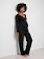 Maternity and nursing set black 