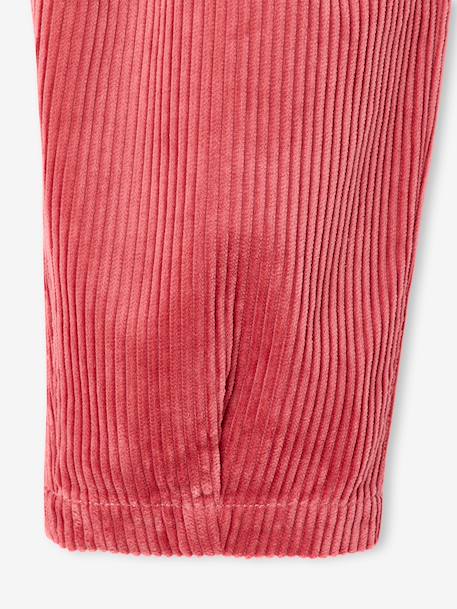 Balloon trousers for girls old rose 