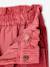 Balloon trousers for girls old rose 