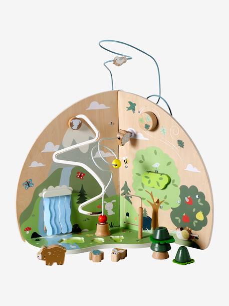 Wooden FSC® 100% animal world table wood 