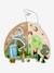 Wooden FSC® 100% animal world table wood 