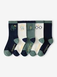 -Pack of 5 HARRY POTTER sports socks for boys