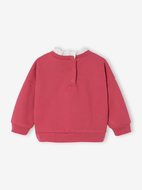 Sweatshirt HELLO KITTY for baby girls raspberry pink 