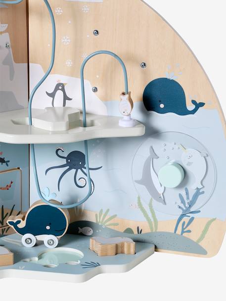 Wooden FSC® 100% animal world table wood 